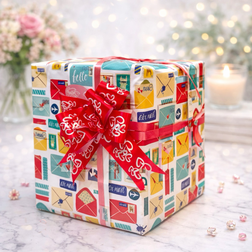 Dịch vụ gói quà Decor Square - Kèm sản phẩm bên shop