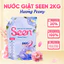 Nước Giặt Xả 6in1 Seen Hương Peony – Nước Giặt Lưu Hương 96H Sạch Dịu Nhẹ 2kg