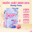 Nước Giặt Xả 6in1 Seen Hương Peony – Lưu Hương 96H Sạch Dịu Nhẹ 2kg