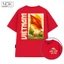 Áo thun Việt Nam Độc Lập Tự Do,thiết kế lá cờ đỏ sao vàng phong cách streetwear trẻ trung NOK - N066