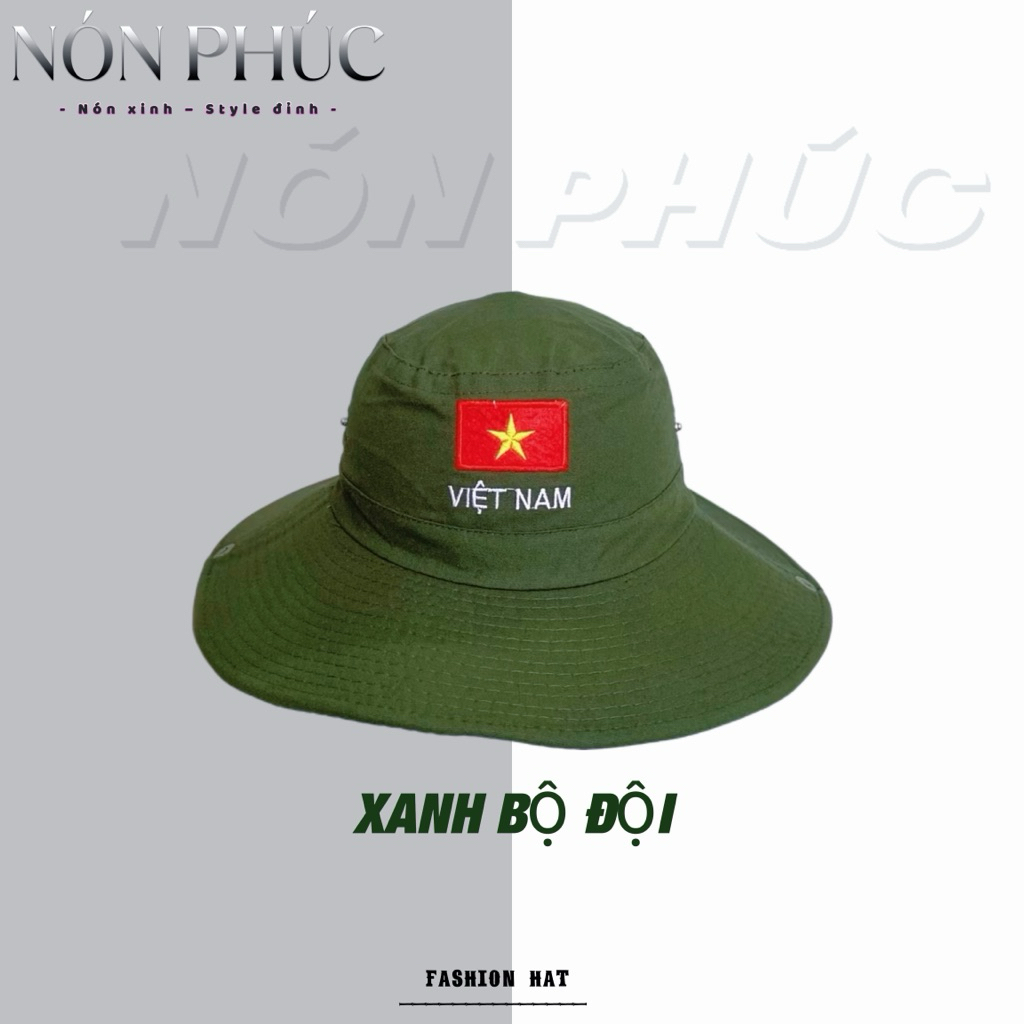 MŨ VÀNH LAO ĐỘNG ,BO NAM TÌNH NGUYỆN THÊU CỜ VN NAM NỮ