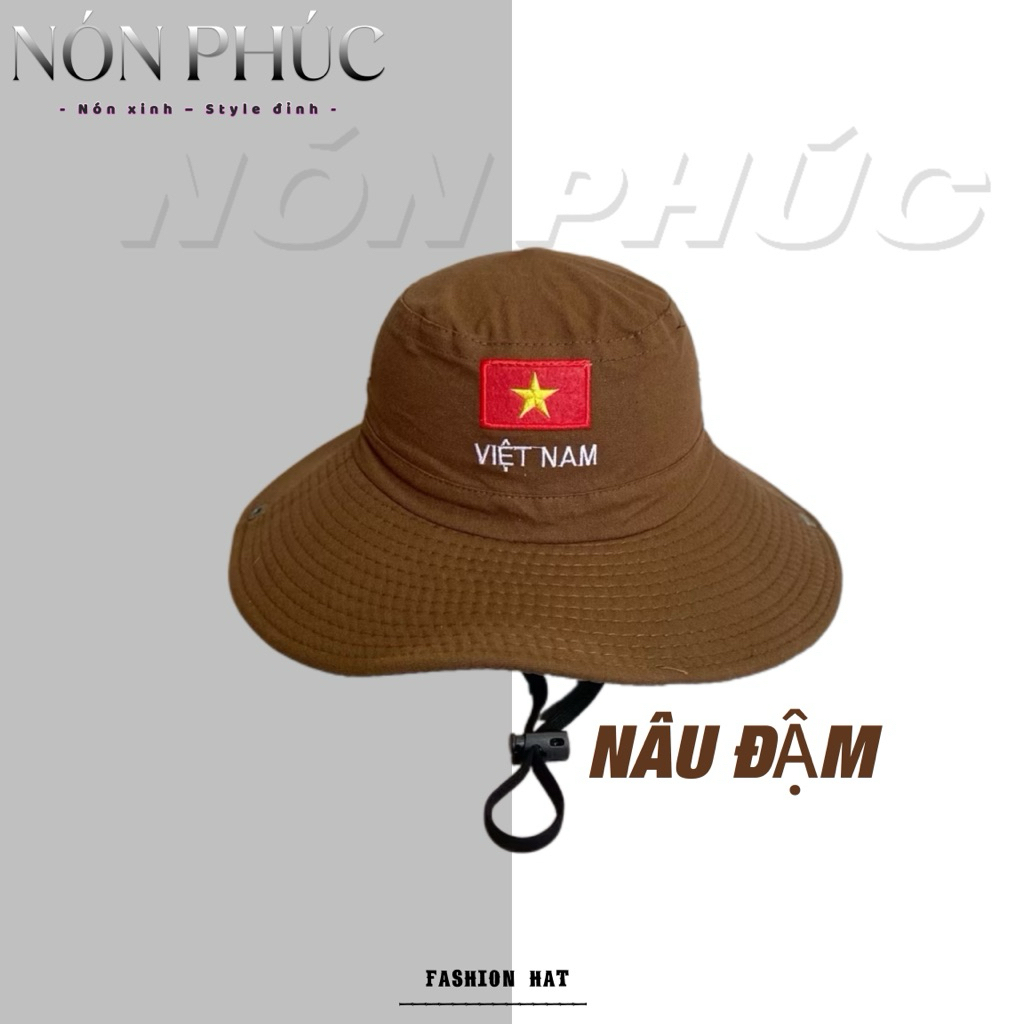 MŨ VÀNH LAO ĐỘNG ,BO NAM TÌNH NGUYỆN THÊU CỜ VN NAM NỮ