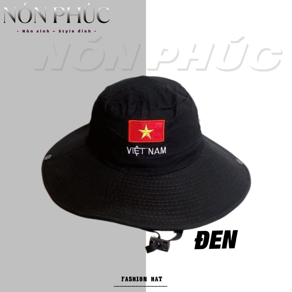 MŨ VÀNH LAO ĐỘNG ,BO NAM TÌNH NGUYỆN THÊU CỜ VN NAM NỮ