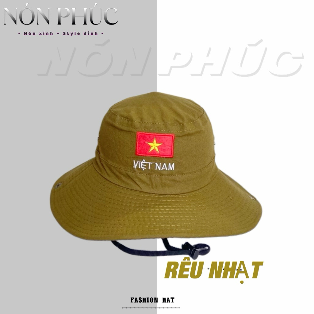 MŨ VÀNH LAO ĐỘNG ,BO NAM TÌNH NGUYỆN THÊU CỜ VN NAM NỮ