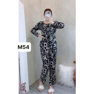 Tay dài quần dài tole lanh mặc nhà dành cho nữ thấm hút mồ hôi cho nữ từ 45kg-70kg