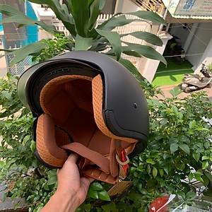 [ MÀU ĐEN NHÁM ] Mũ Bảo Hiểm Royal Chính Hãng M139 Kính Âm Hợp Nam Nữ Tháo Lót Tiện Lợi Đội Êm
