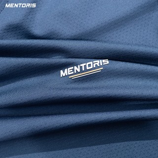 Áo Thun Nam Thể Thao MENTORIS Chất Liệu Thun Lạnh, Form Regular Fit, Co Giãn Thoáng Khí MTS01