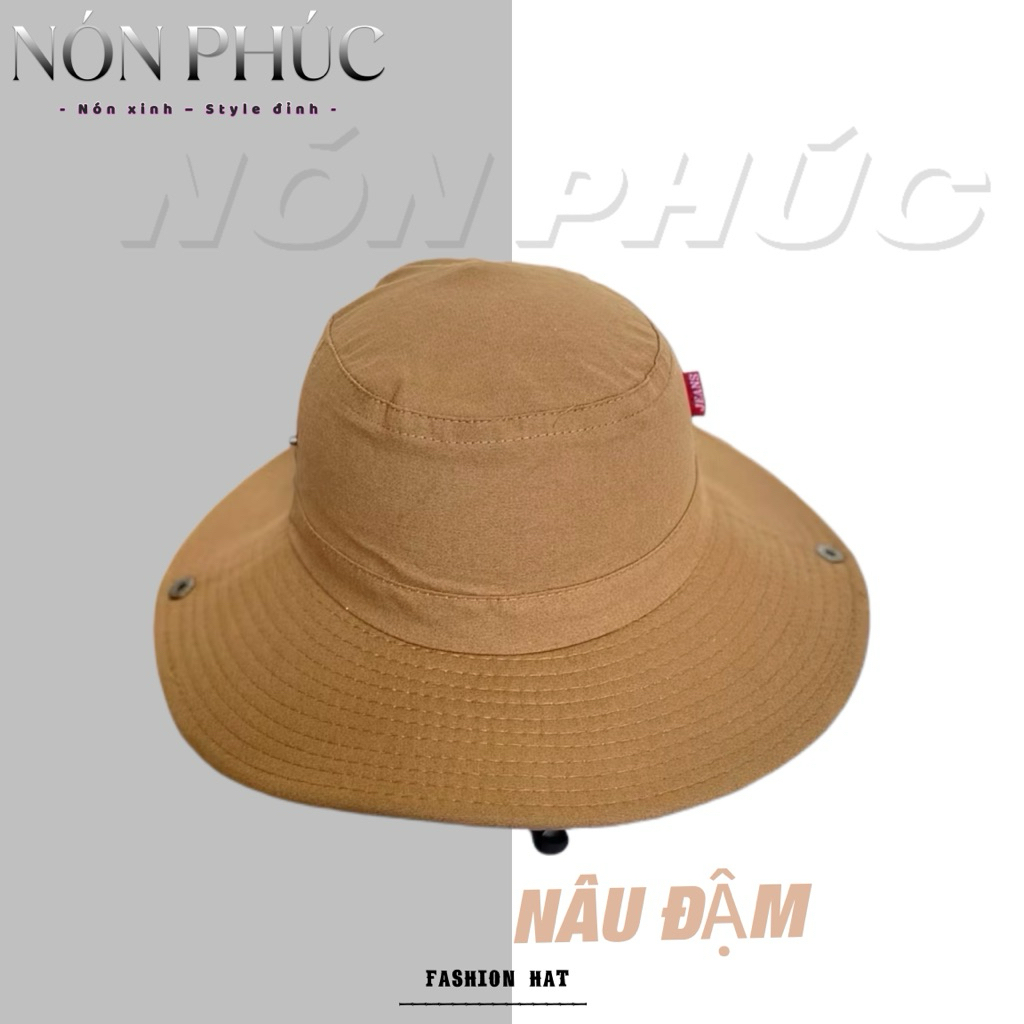 MŨ TAI BÈO LAO ĐỘNG , BO NAM(Vải kaki đẹp)