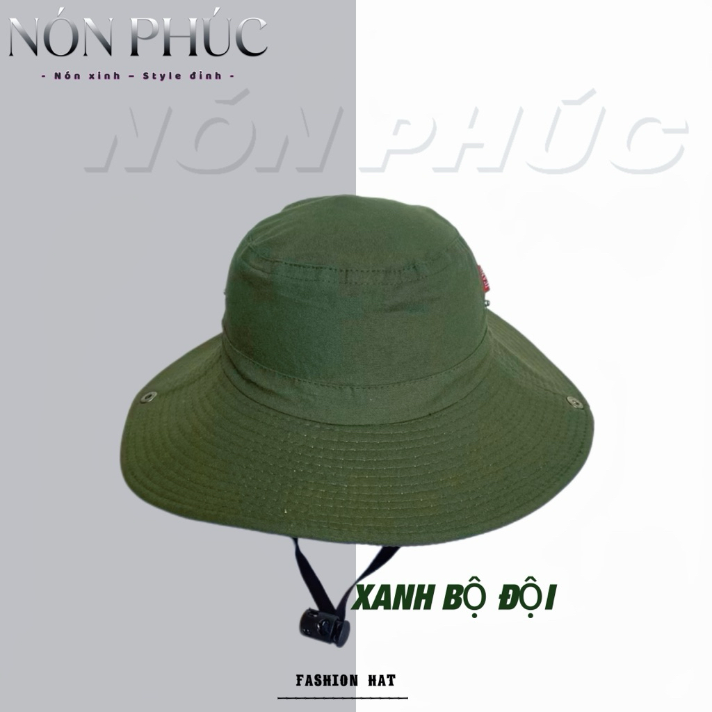 MŨ TAI BÈO LAO ĐỘNG , BO NAM(Vải kaki đẹp)