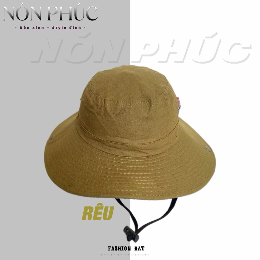 MŨ TAI BÈO LAO ĐỘNG , BO NAM(Vải kaki đẹp)