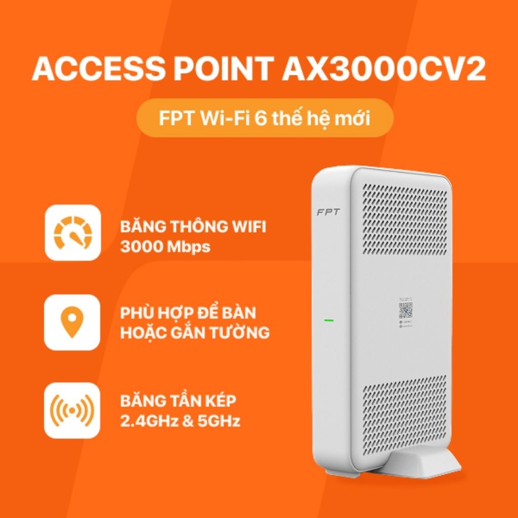 NEW 100% - Full Box - Router Wifi AX3000CV2 chuẩn chính hãng FPT wifi 6 ...