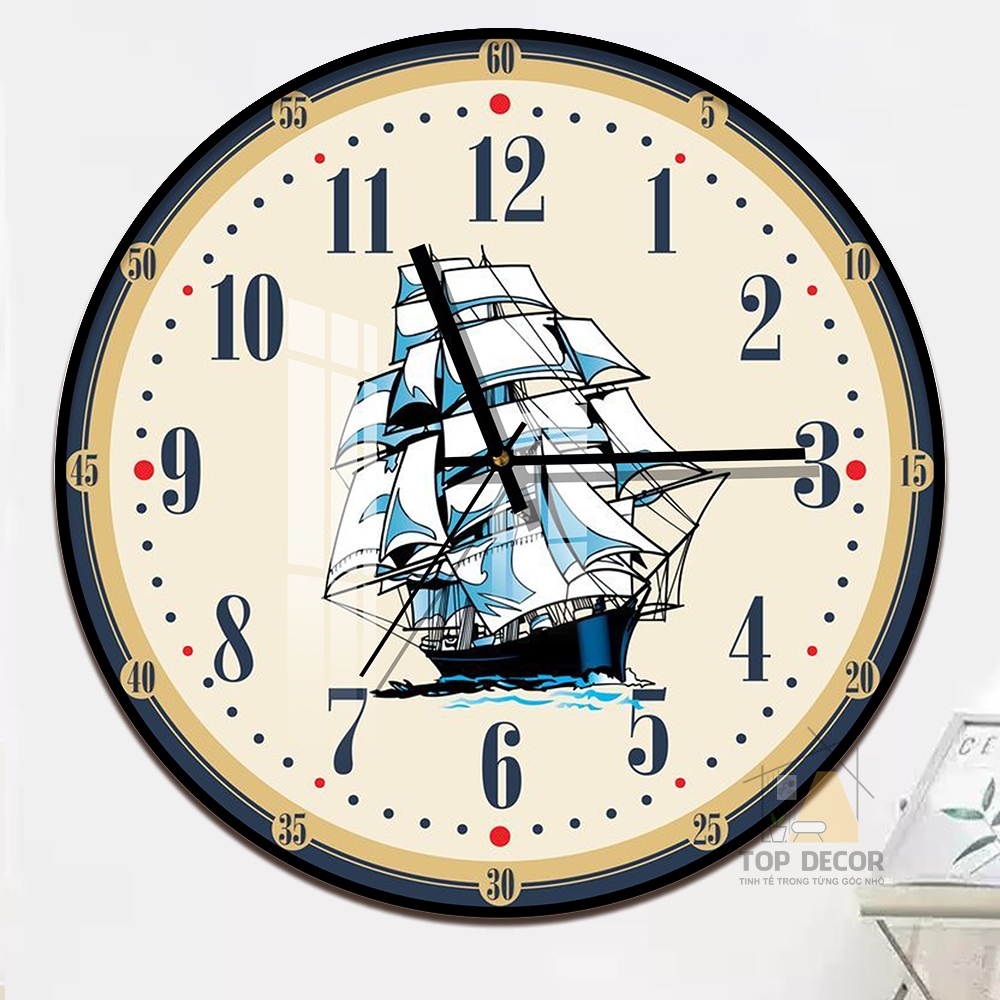 Đồng Hồ Treo Tường Tráng Gương- Tranh treo decor Đồng hồ Treo tường, Tranh treo phòng khách, Tranh Treo Phòng ngủ