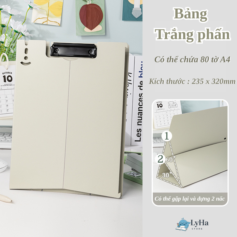 Bảng Kẹp Tài Liệu A4 Đứng , Bìa Trình Ký Nhựa Có Kẹp Gập Được, Kẹp File Tài Liệu Cho Học Sinh , Nhân VIên Văn Phòng