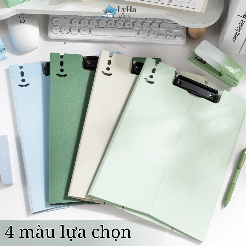 Bảng Kẹp Tài Liệu A4 Đứng , Bìa Trình Ký Nhựa Có Kẹp Gập Được, Kẹp File Tài Liệu Cho Học Sinh , Nhân VIên Văn Phòng