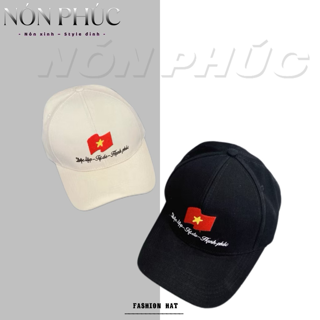 NÓN KẾT KAKI THÊU VIỆT NAM ĐỦ MẪU