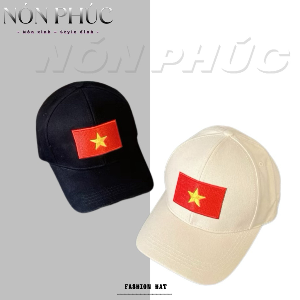 NÓN KẾT KAKI THÊU VIỆT NAM ĐỦ MẪU