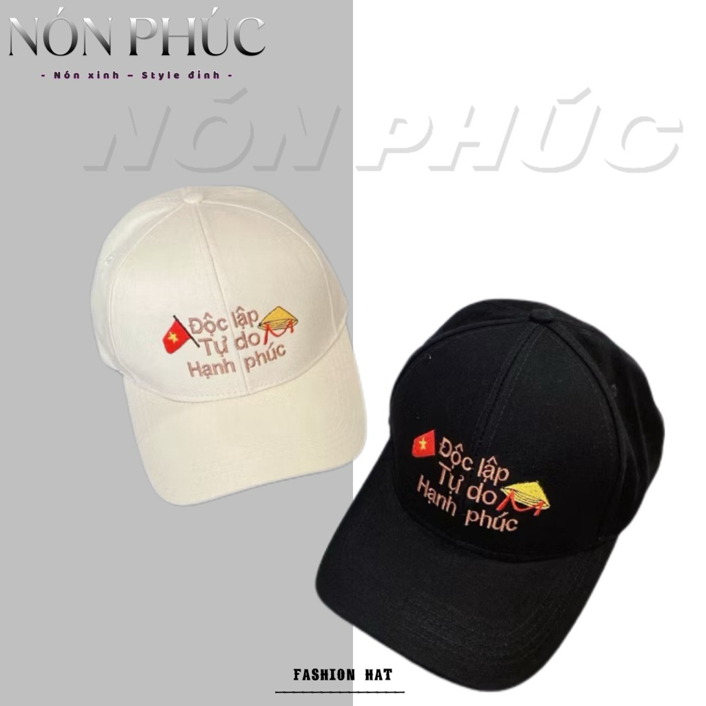 NÓN KẾT KAKI THÊU VIỆT NAM ĐỦ MẪU
