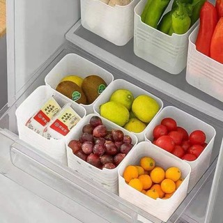 AMZO_SET 2 HỘP NHỰA ĐA NĂNG ĐỰNG THỰC PHẨM ĐỒ ĂN RAU CỦ ĐỂ CÁNH CỬA TỦ LẠNH TIỆN DỤNG CAO CẤP