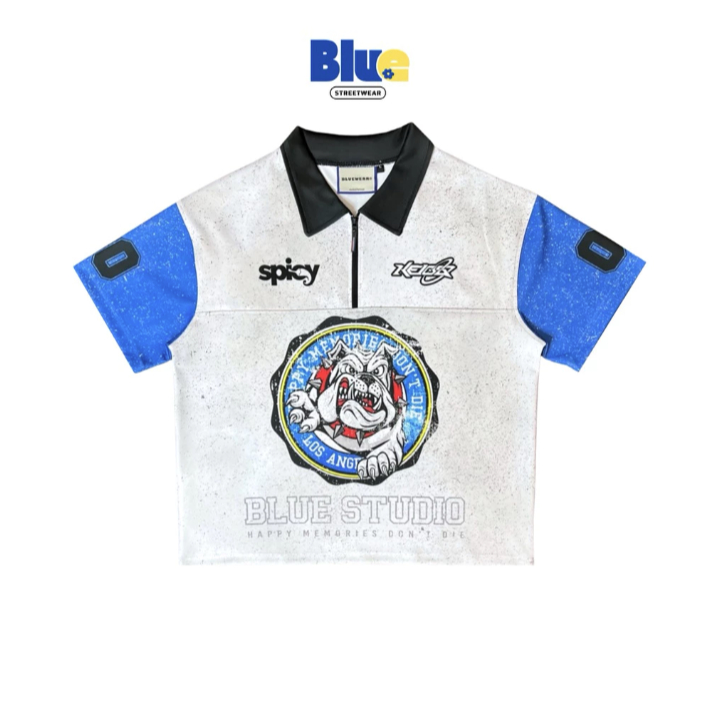 ÁO POLO BOXY STREETWEAR – FORM RỘNG CHUẨN TREND, MẶC LÀ CHẤT