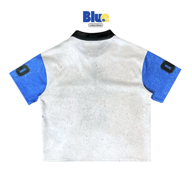 ÁO POLO BOXY STREETWEAR – FORM RỘNG CHUẨN TREND, MẶC LÀ CHẤT