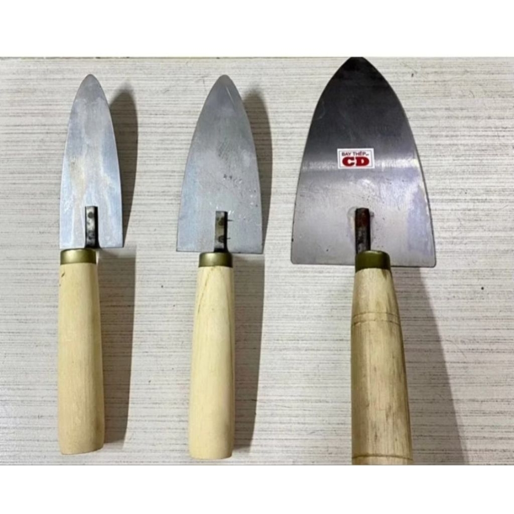 BAY THỢ HỒ, BAY XÂY DỰNG, BAY LÀM VƯỜN THÉP CAO CẤP CÁN GỖ