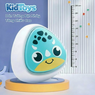 Đồ chơi nhảy tăng chiều cao KidToys – âm thanh tiếng Việt cảm biến ánh sáng cho bé