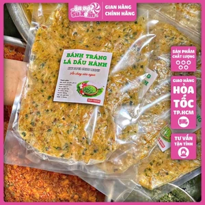 Bánh Tráng Dầu Hành Túi 500gr - Ăn vặt Su Xoắn
