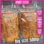 Bánh Tráng Lá Tỏi Luxury Túi Zip 500gr - Ăn vặt Su Xoắn