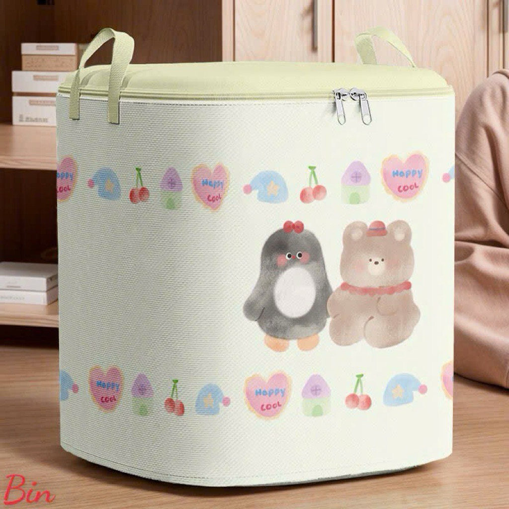 Túi Đựng Đồ Đa Năng Size To 150L Hoạ Tiết Xinh Xắn ( Không Có Khung )