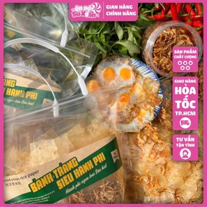 Bánh Tráng Siêu Hành Phi 500gr - Ăn vặt Su Xoắn