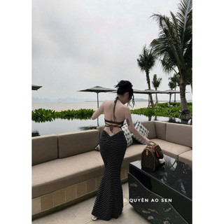VÁY BODY YẾM KẺ BUỘC LƯNG HOT HIT