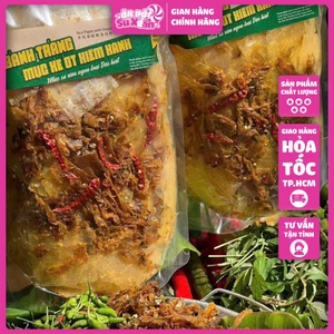 Bánh Tráng Mực Xé Ớt Xiêm Xanh Túi 500gr