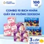 Combo 10 Bịch, 30 Bịch Khăn Giấy Ăn Vuông 1 Lớp 320x320mm - Cty Giấy Thành Công Giá Tốt