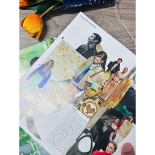 Tạp Chí Phái Đẹp Elle tháng 03/2026 - The Big Fashion Reset - Bìa Người Mẫu Ái Băng
