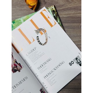Tạp Chí Phái Đẹp Elle tháng 03/2026 - The Big Fashion Reset - Bìa Người Mẫu Ái Băng