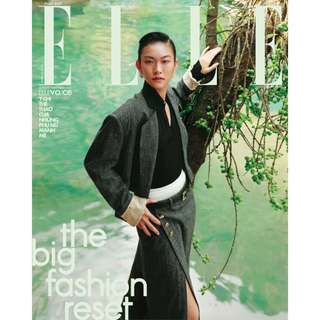 Tạp Chí Phái Đẹp Elle tháng 03/2026 - The Big Fashion Reset - Bìa Người Mẫu Ái Băng
