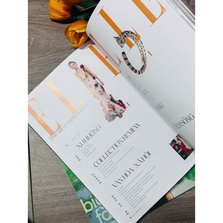Tạp Chí Phái Đẹp Elle tháng 03/2026 - The Big Fashion Reset - Bìa Người Mẫu Ái Băng