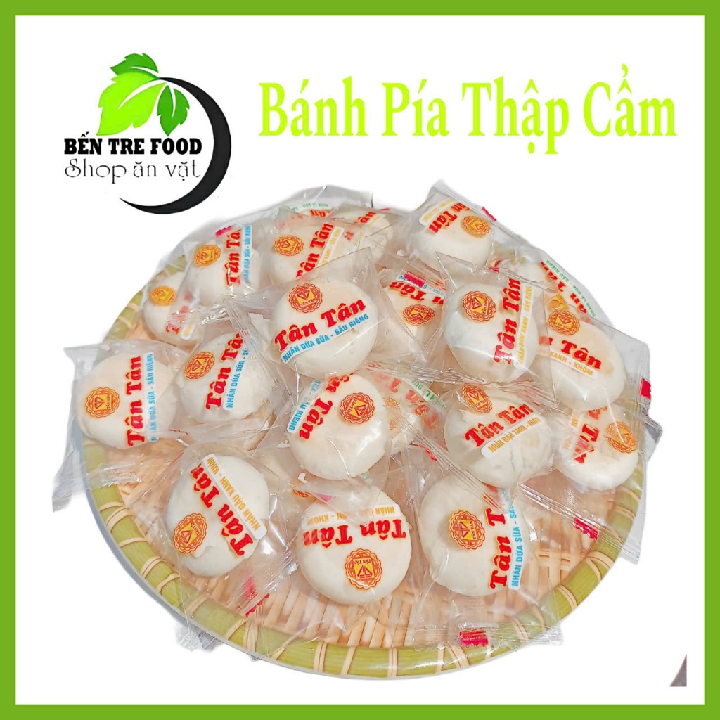Bánh Pía Tân Tân Mix Vị Mềm dẻo thơm ngon- Đặc Sản Bến Tre