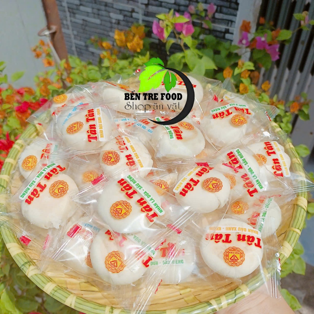 Bánh Pía Tân Tân Mix Vị Mềm dẻo thơm ngon- Đặc Sản Bến Tre