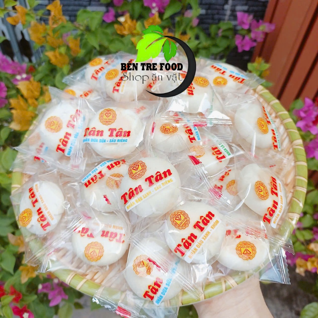 Bánh Pía Tân Tân Mix Vị Mềm dẻo thơm ngon- Đặc Sản Bến Tre