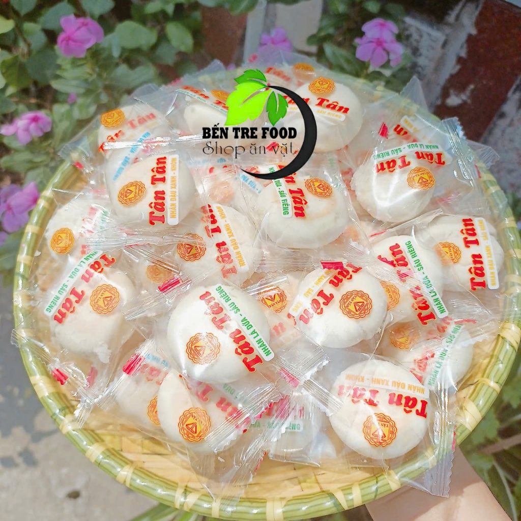 Bánh Pía Tân Tân Mix Vị Mềm dẻo thơm ngon- Đặc Sản Bến Tre