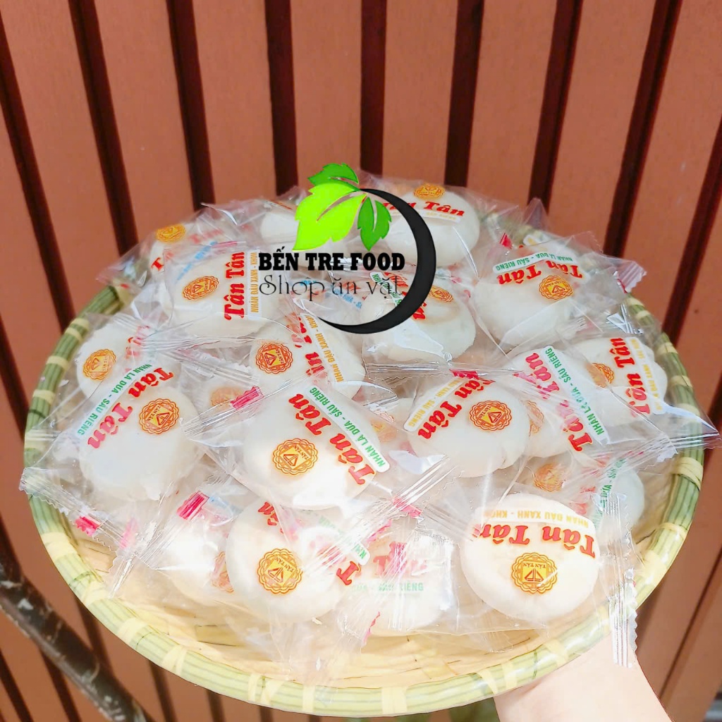 Bánh Pía Tân Tân Mix Vị Mềm dẻo thơm ngon- Đặc Sản Bến Tre