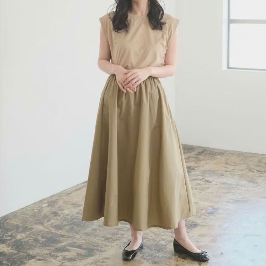 (Sale.BomoHouse) Chân váy kaki midi Primark* bigsize dư xịn.