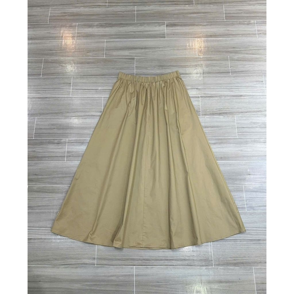 (Sale.BomoHouse) Chân váy kaki midi Primark* bigsize dư xịn.