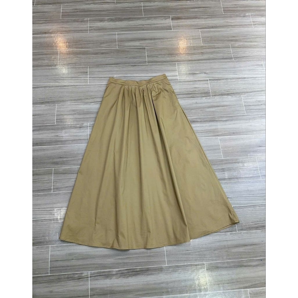 (Sale.BomoHouse) Chân váy kaki midi Primark* bigsize dư xịn.