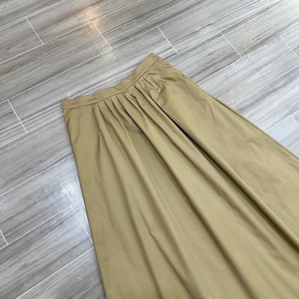 (Sale.BomoHouse) Chân váy kaki midi Primark* bigsize dư xịn.