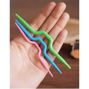 Bộ 3 kim vặn thừng - dụng cụ hỗ trợ đan móc | Tiệm Len Của Sam - Sam Crochet