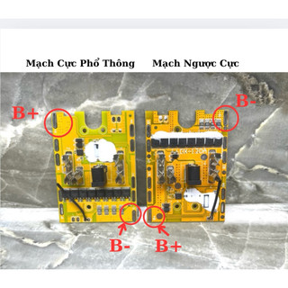 Mạch pin makita chân B+ B- mạch 120A sạc xả và bảo vệ pin makita 5s21v sử dụng 8 mofet có cảm biến quá tải