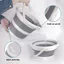 Xô Silicon Gấp Gọn 3L 5L 10L Đa Năng GREEN, Chậu Nhựa Đựng Đồ Có Quai Xách Tiện Lợi, Dung Tích Lớn