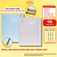 Sổ Còng B5 CLASSMATE Bìa Foam Cứng Cao Cấp , Nhẹ, Bền Chứa 300 Trang Giấy 100gsm Đủ Loại Dòng Kẻ BC-08/09